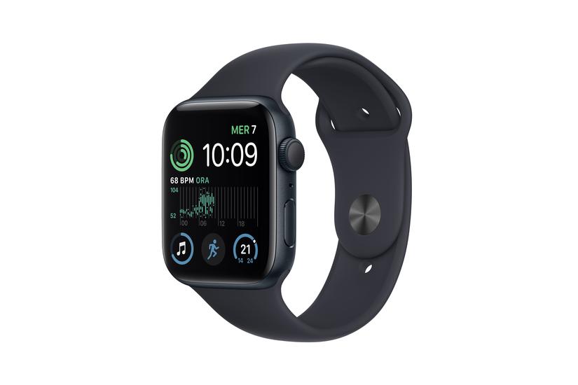Sort Apple Watch Oled Digital 368 448 Pixel Berøringsskærm Gps Satellit - Apple Smartwatch - 0194253158189
