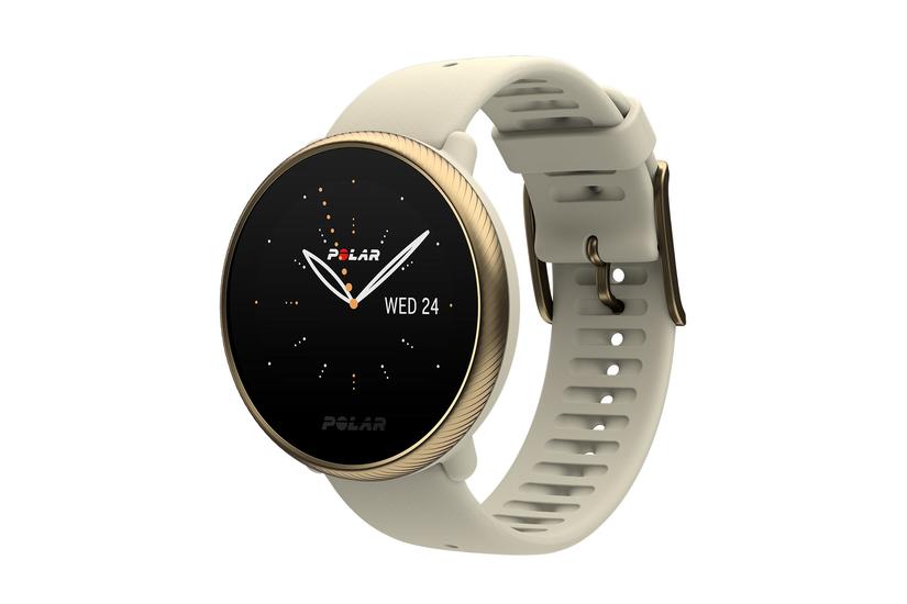 Polar Ignite 2 Smartwatch med GPS i Guld - Træningselevér!