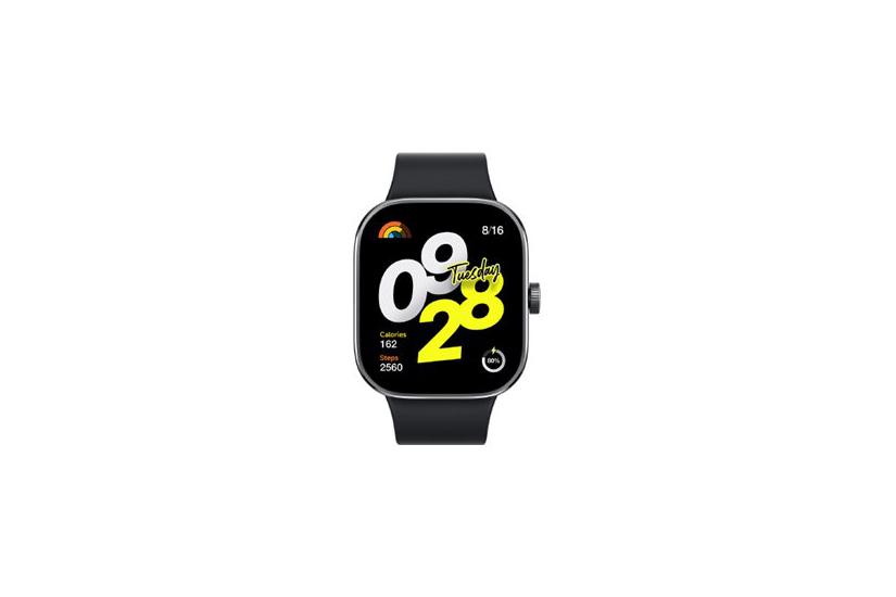 Xiaomi Redmi Watch 4 – Smartwatch i Sort Obsidian på tilbud!