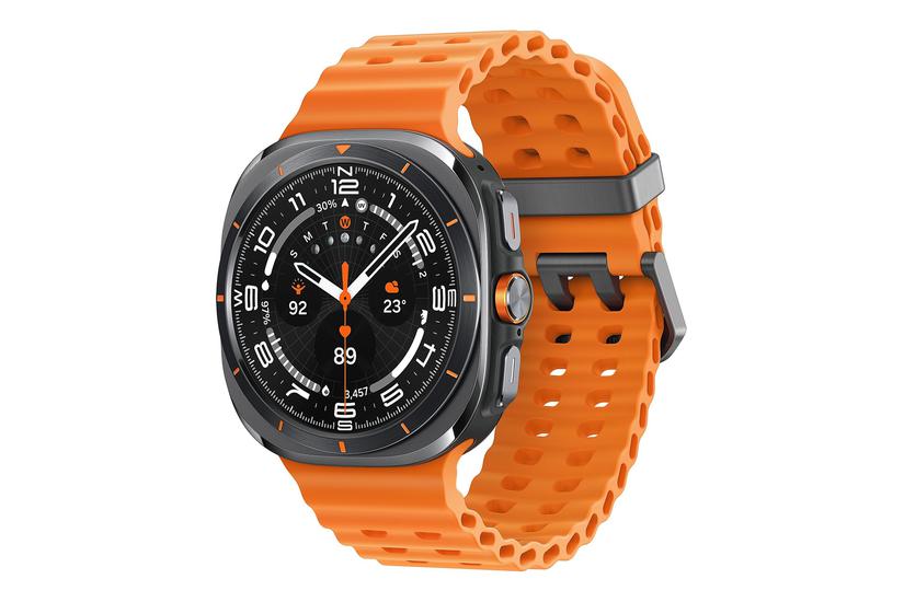 Samsung Galaxy Watch Ultra – Titan Smartwatch med Orange Bånd