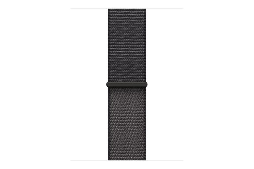 Elegant mørkegrå nylonarmbånd til Apple Smartwatch