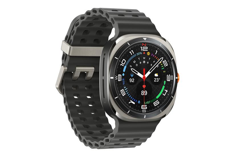 Samsung Galaxy Watch Ultra Titanium Smartwatch med Marinebånd