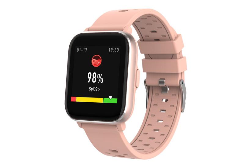 Denver SW-164 Smart Ur med Rose Bånd – Stilfuld og Praktisk