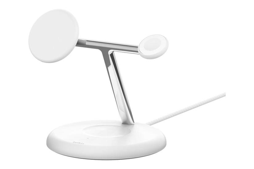 Belkin Boostcharge Pro Trådløs Oplader med Qi2 - Hurtig Opladning