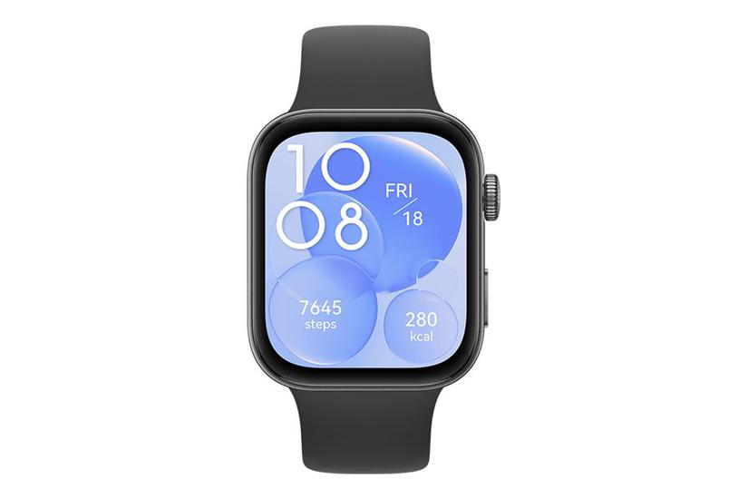 Huawei Watch Fit Smartwatch i Sort Aluminium - Stilfuld Træning