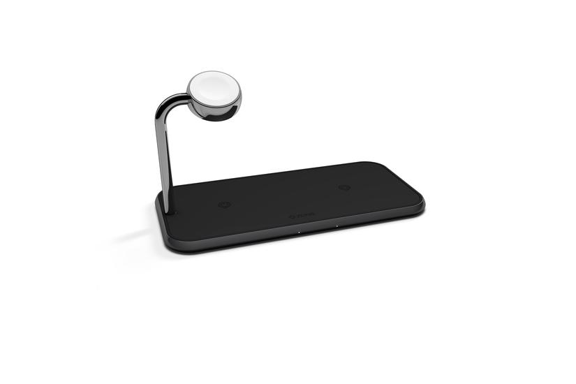 ZENS ZEDC05B Trådløs Oplader til Smartphone og Smartwatch