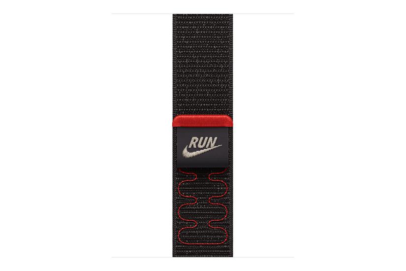 Apple Nike Sport Loop Bånd – Sort Genanvendt Nylon