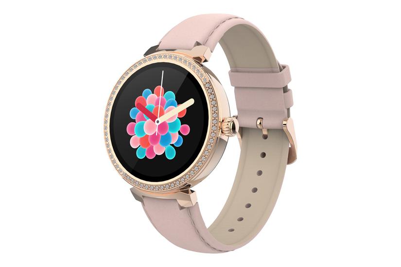 Elegant Rosé Smartwatch – DENVER SWC-342 med Funktioner