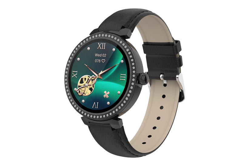 Elegant DENVER SWC-342 Smartwatch i Sort – Stilfuldt Valg