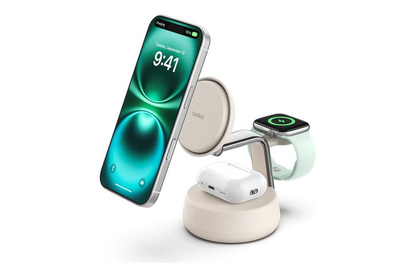 Belkin UltraCharge Pro 25W Qi2 Trådløs Oplader Tilbud