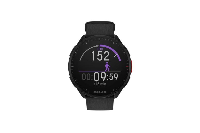 Sort Polar Pacer Mip Digital 240 240 Pixel Gps Satellit - Polar Smartwatch  - 0725882060446