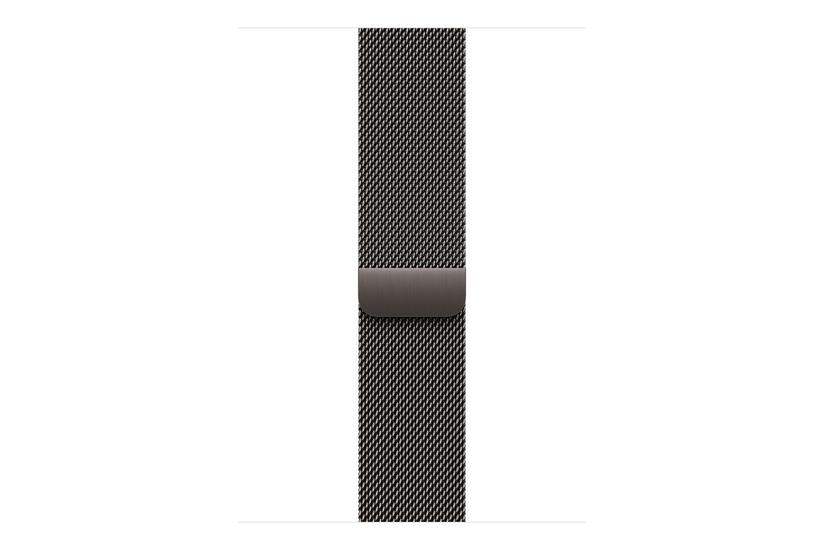 Apple Mgj64zm Smart Bærbart Wearable Tilbehør Band Skiferfarve Rustfrit Stål - Apple Smartwatch  - 195950659863