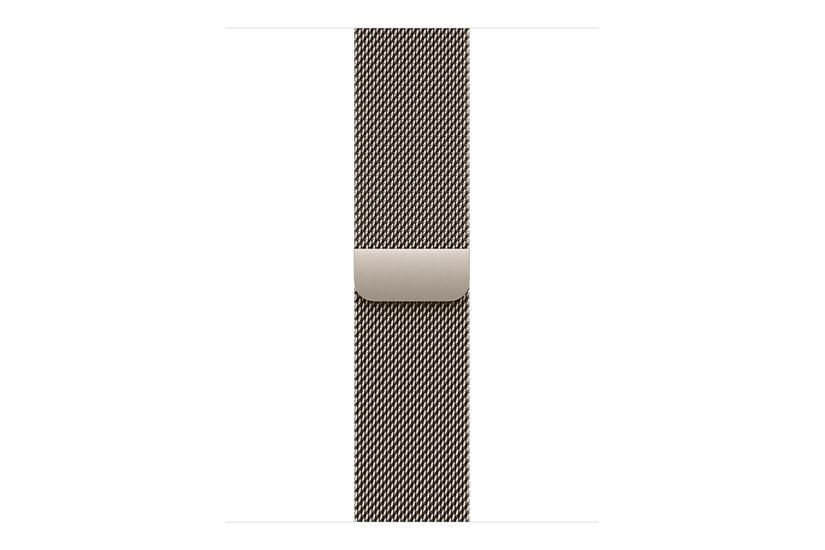 Apple Mghy4zm Smart Bærbart Wearable Tilbehør Band Naturlig Rustfrit Stål - Apple Smartwatch - 195950659658
