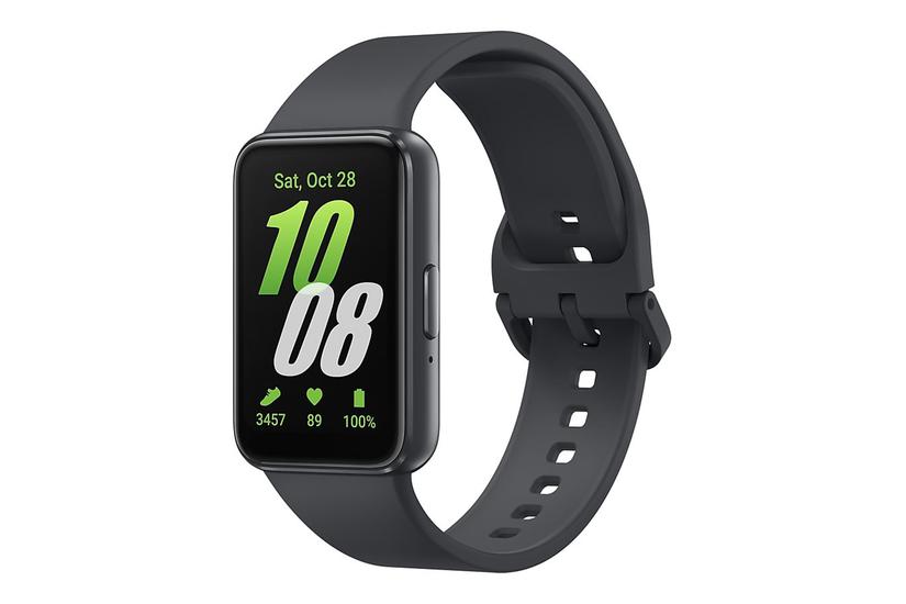 Samsung Galaxy Fit3 Aktivitetssporer Med Rem 256 Grå - Samsung Smartwatch  - 8806095362175