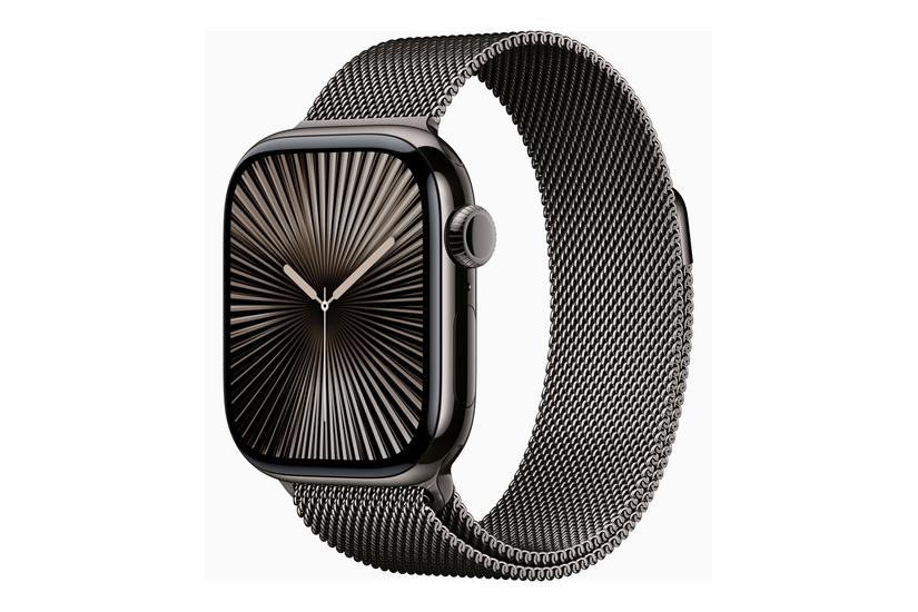 Apple Watch Series 10 – GPS & Cellular i Skifer Titanium