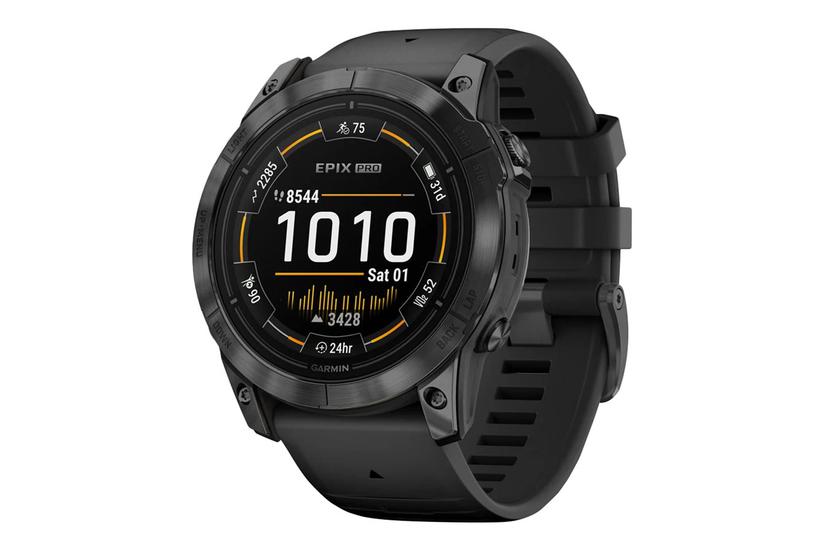Garmin Epix Pro Smartwatch – Sort Edition til Aktiv Livsstil
