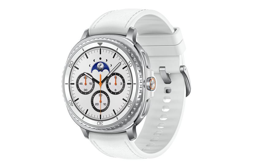 Samsung Galaxy Watch8 Classic - Smartwatch i Sølv med GPS