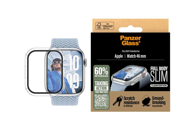 Panzerglass Snappie Smartwatch Beskyttelsescover - Udsalg!