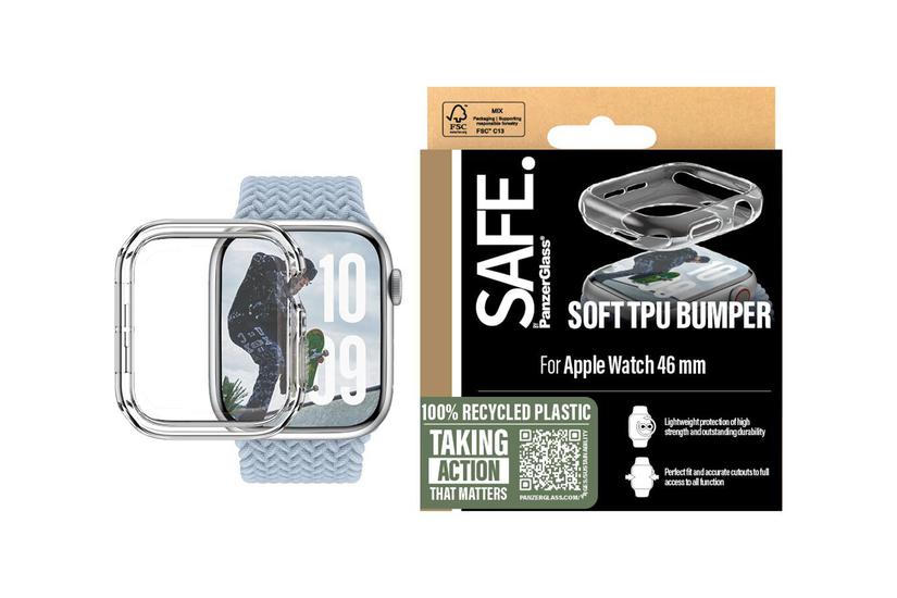 Sikker Panzerglass Beskyttelse til Smartwatch - Black Friday Tilbud