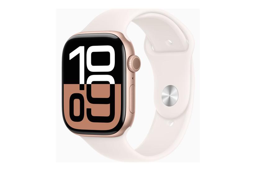 Apple Watch Series 10 GPS Cellular i Guld Titanium - Smartwatch