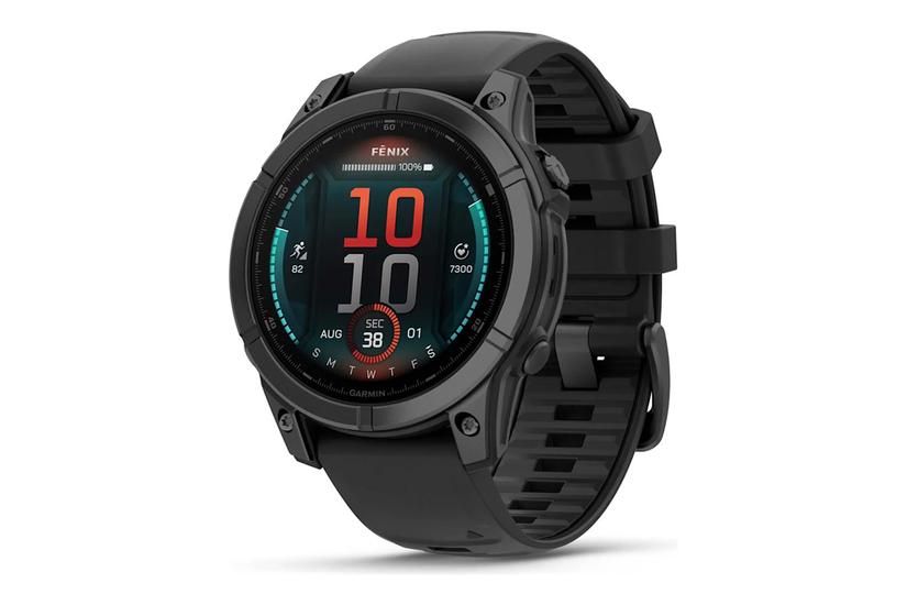 Garmin Fnix E - Sort Stål Sportsur til Aktiv Livsstil