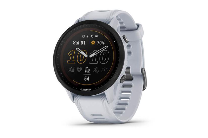 Garmin Forerunner 955 Solar – Hvid Smartwatch til Sport