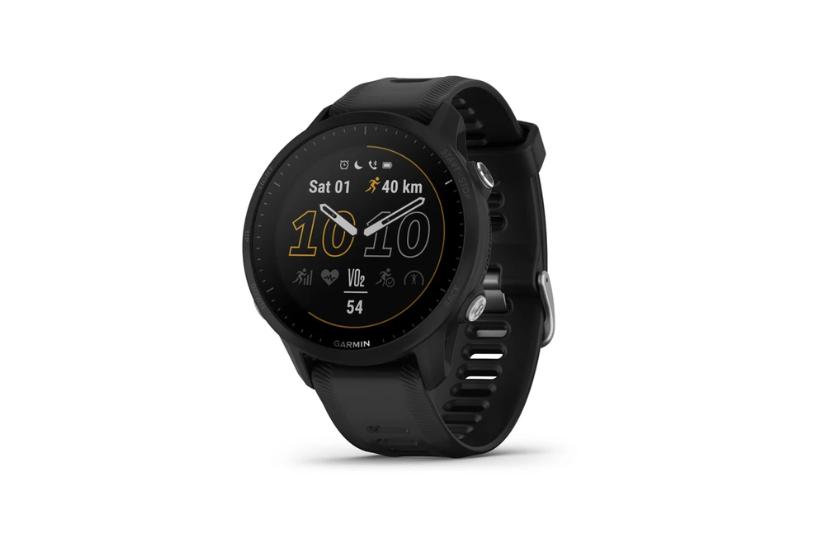 Garmin Forerunner 955 Solar Smartwatch - Sort Løbeur Tilbud!