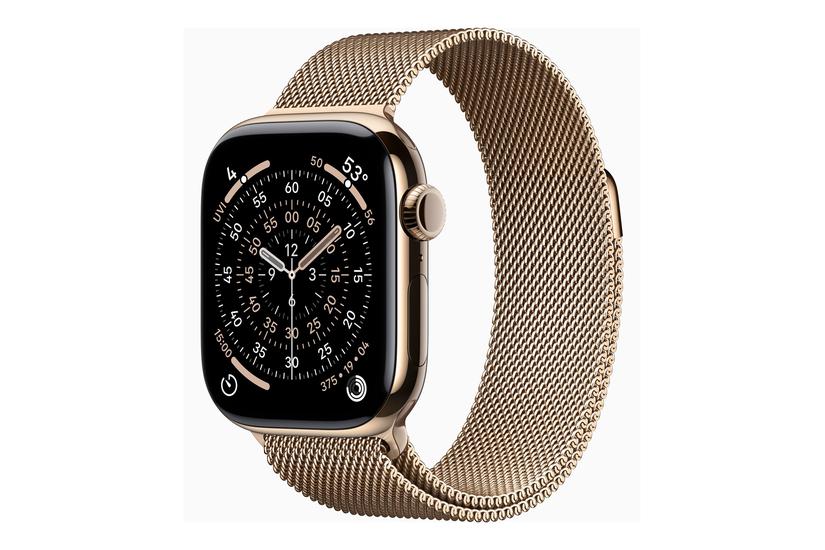 Apple Watch Series 10 i titanium – Smartwatch med rabat