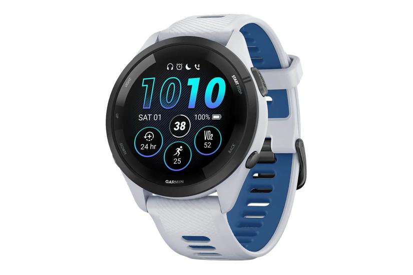 Garmin Forerunner 265 Smartwatch – Hvid & Blå Tilbud!