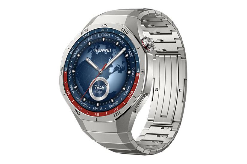 Huawei Watch GT5 PRO – Titanium Smartwatch til Sport