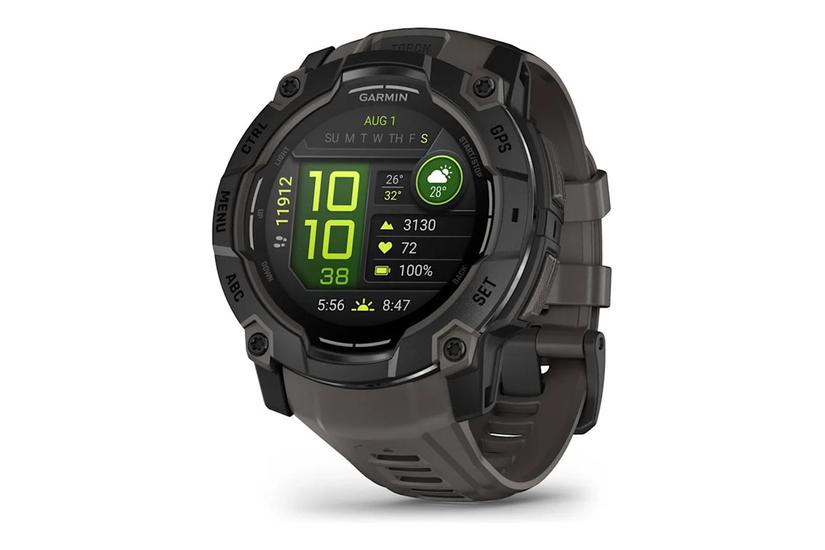 Garmin Instinct 3 AMOLED Smartwatch - Sort Træningsur