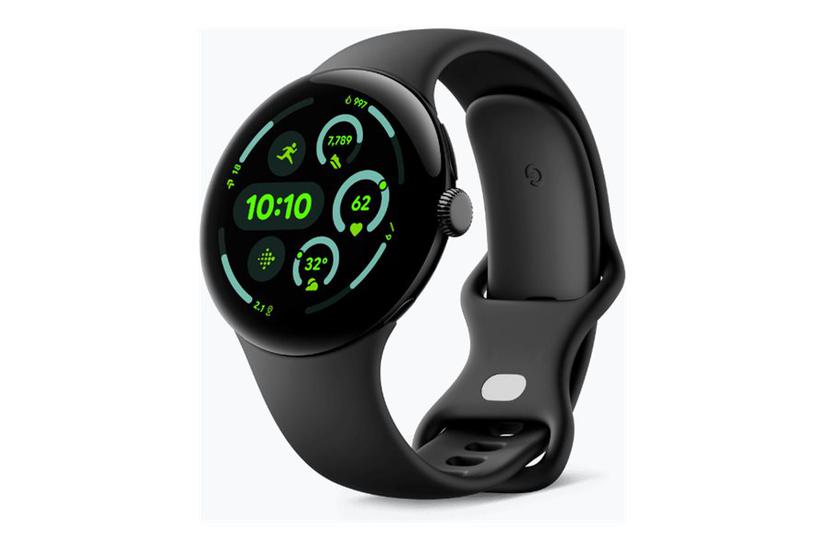 Google Pixel Watch i Sort Aluminium – Smartwatch til Hverdagen