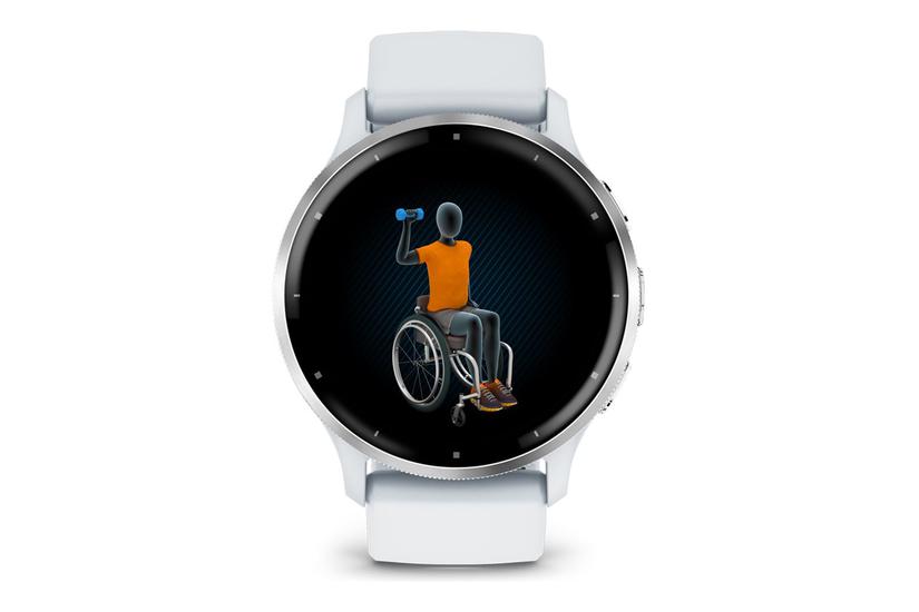 Garmin Venu 3 Smartwatch i Hvid – Forbedr din træning!