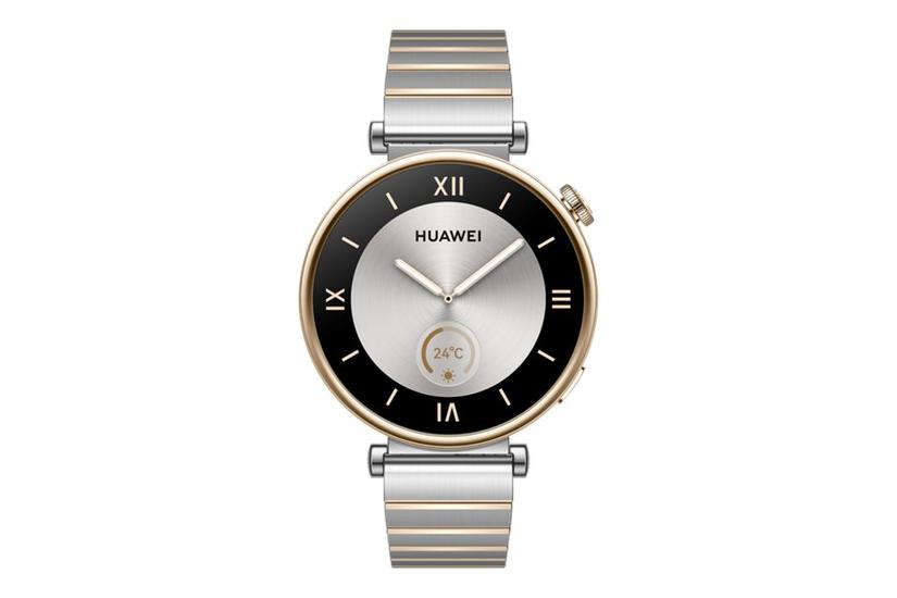 Huawei Watch GT 4 – Elegant Smartur i Sølvstål