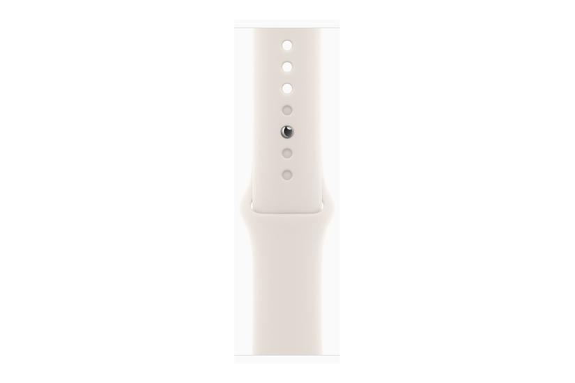 Apple Watch SE 3 – Elegant beige smartwatch med GPS-funktion
