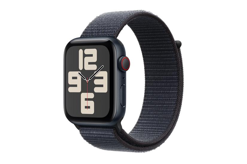 Apple Watch SE GPS Cellular – Smartwatch i Midnatsaluminium