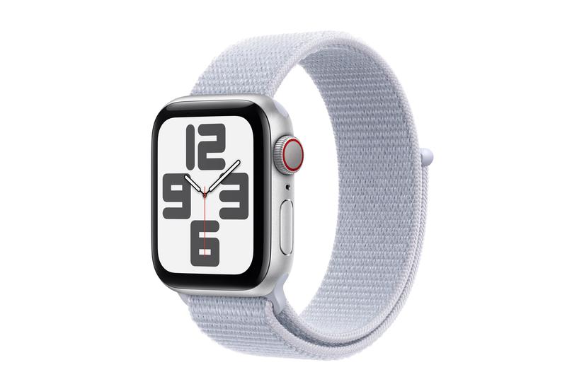 Apple Watch SE 2. gen – Blå smartwatch med GPS & Cellular tilbud