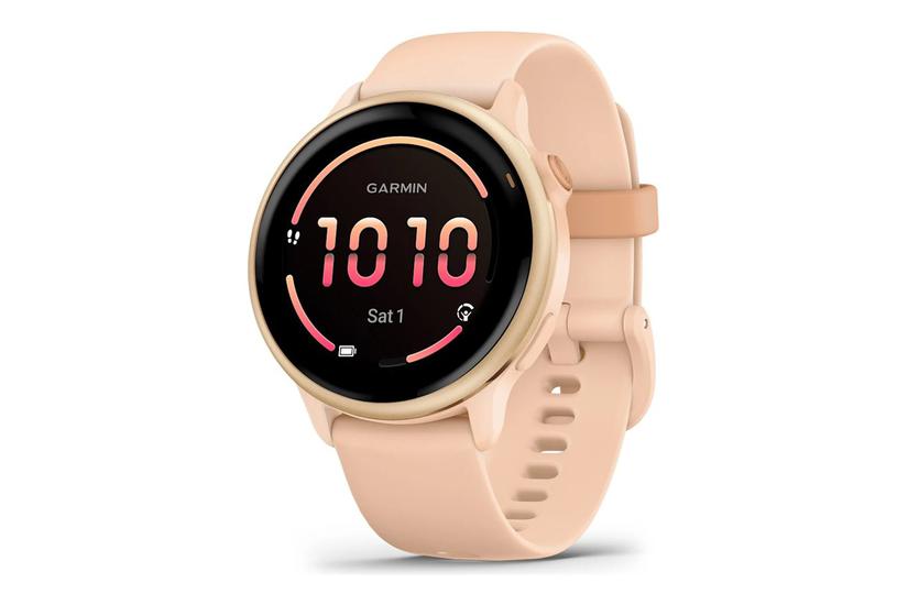 Garmin Vvoactive 6 Smartwatch - Lyserød med AMOLED Skærm