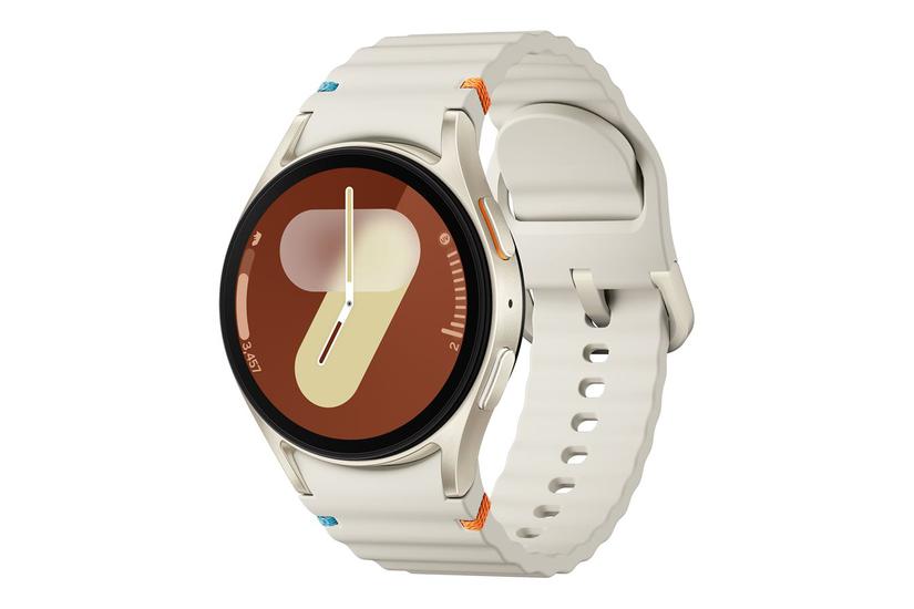 Samsung Galaxy Watch7 Smartwatch med Sportsbånd - Fløde