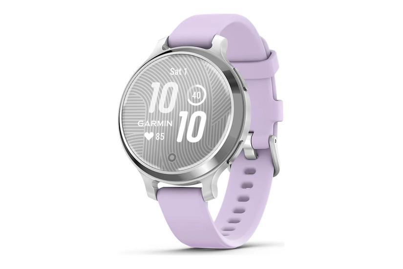 Garmin Lily 2 Active Smartwatch – Elegant Sølv med GPS