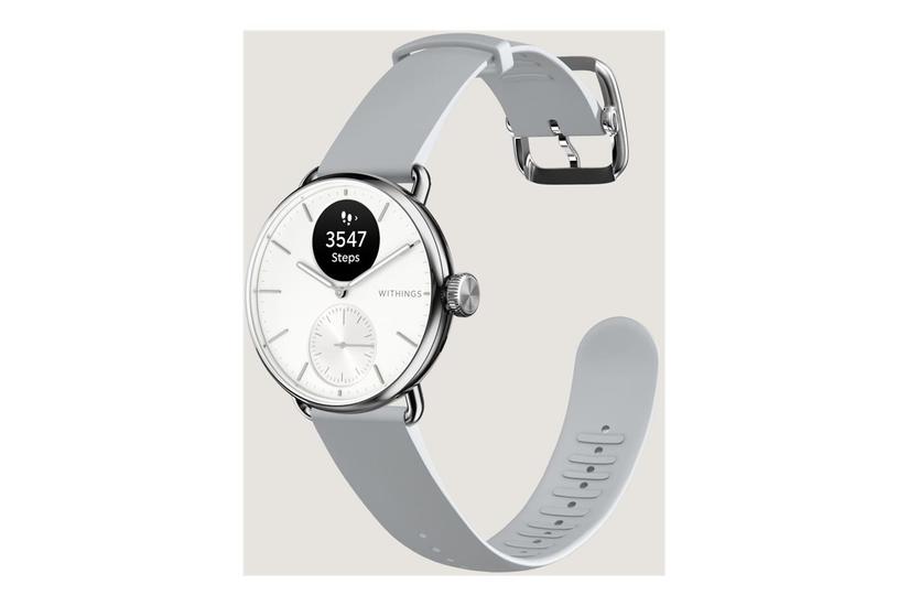 Withings ScanWatch i Rustfrit Stål – Elegant Smartwatch