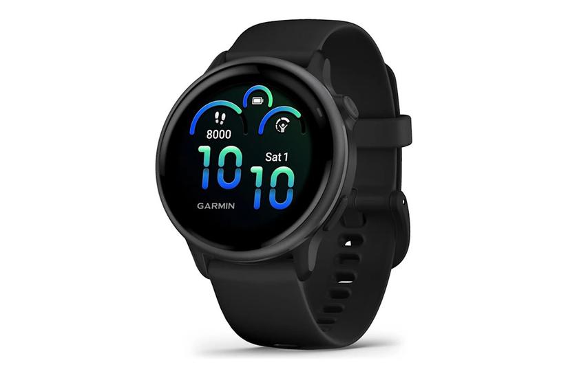Garmin Vvoactive 6 Smartwatch - Aktiv Livsstil i Sort