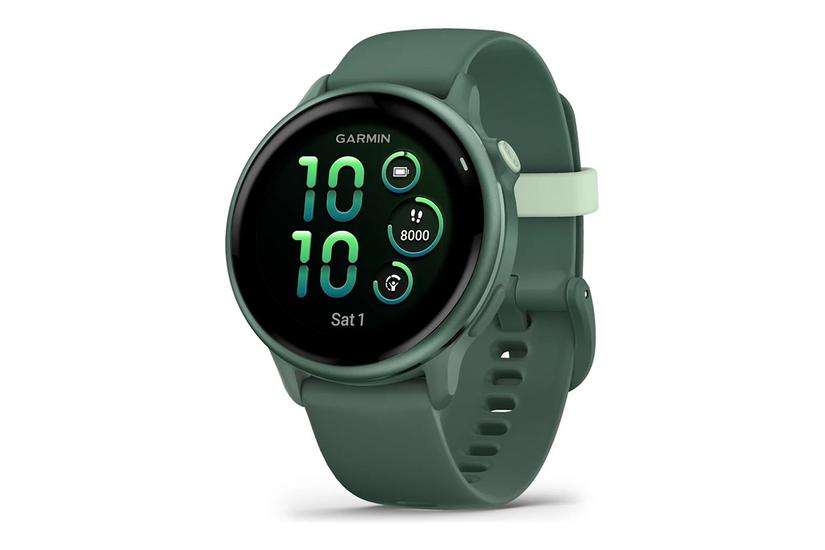 Grøn Garmin Vvoactive 6 Smartwatch – Ideelt til Træning
