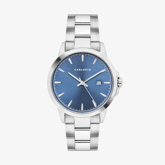Carlheim Adam Blue Herreur – Skandinavisk Elegance Tilbud