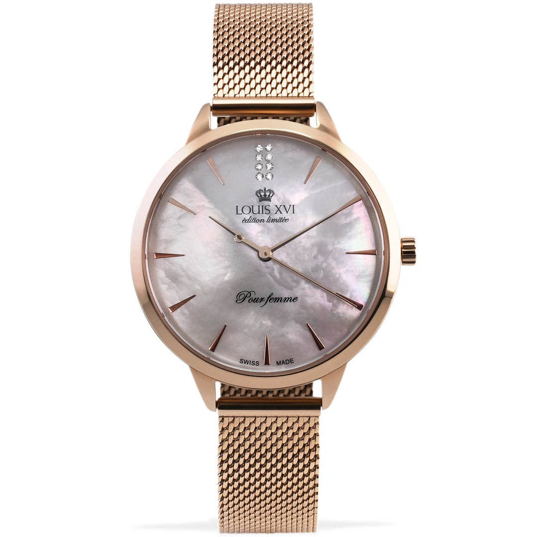 Dameur Dauphin 1030 – Tidløs Elegance med Diamanter