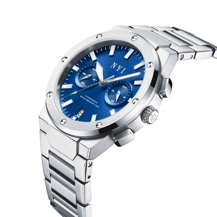 Elegant Herreur Hester Nyi – Klassisk Chronograph Stil