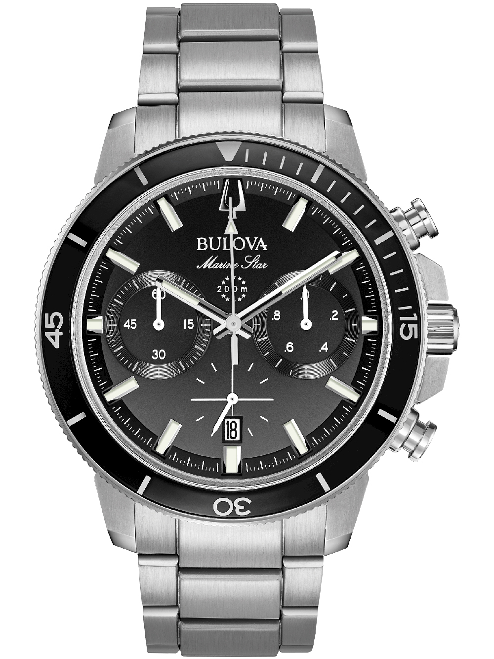 Bulova Marine Star Herreur - FRI fragt og hurtig levering!
