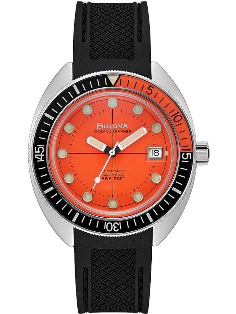 Bulova 96B350 Herreur Oceanographer – FRI Fragt!