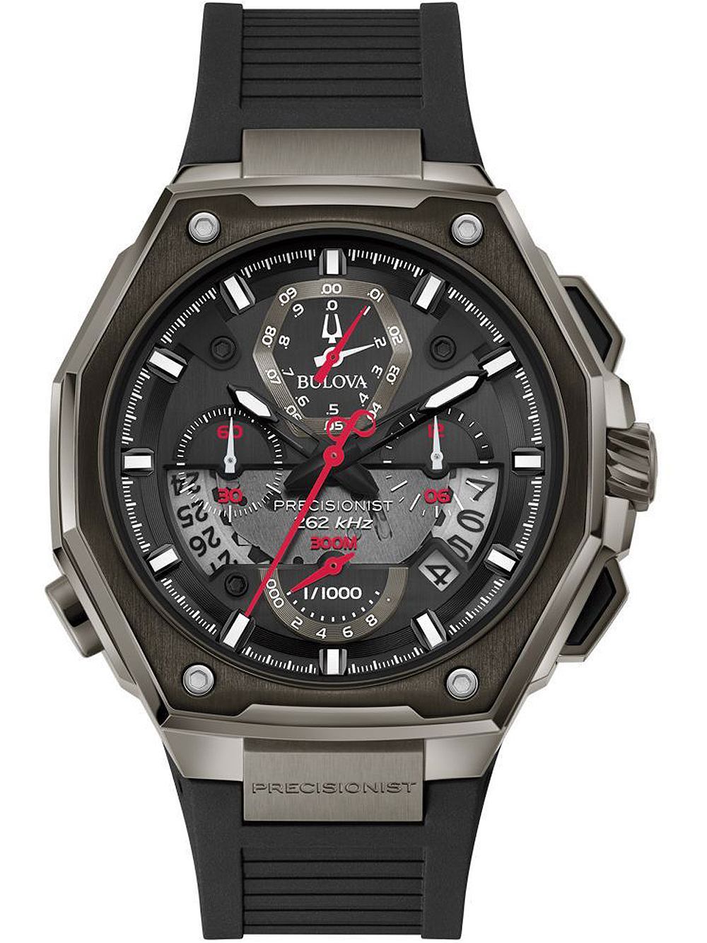 Bulova 98B358 Precisionist Herreur – FRI fragt ved køb!