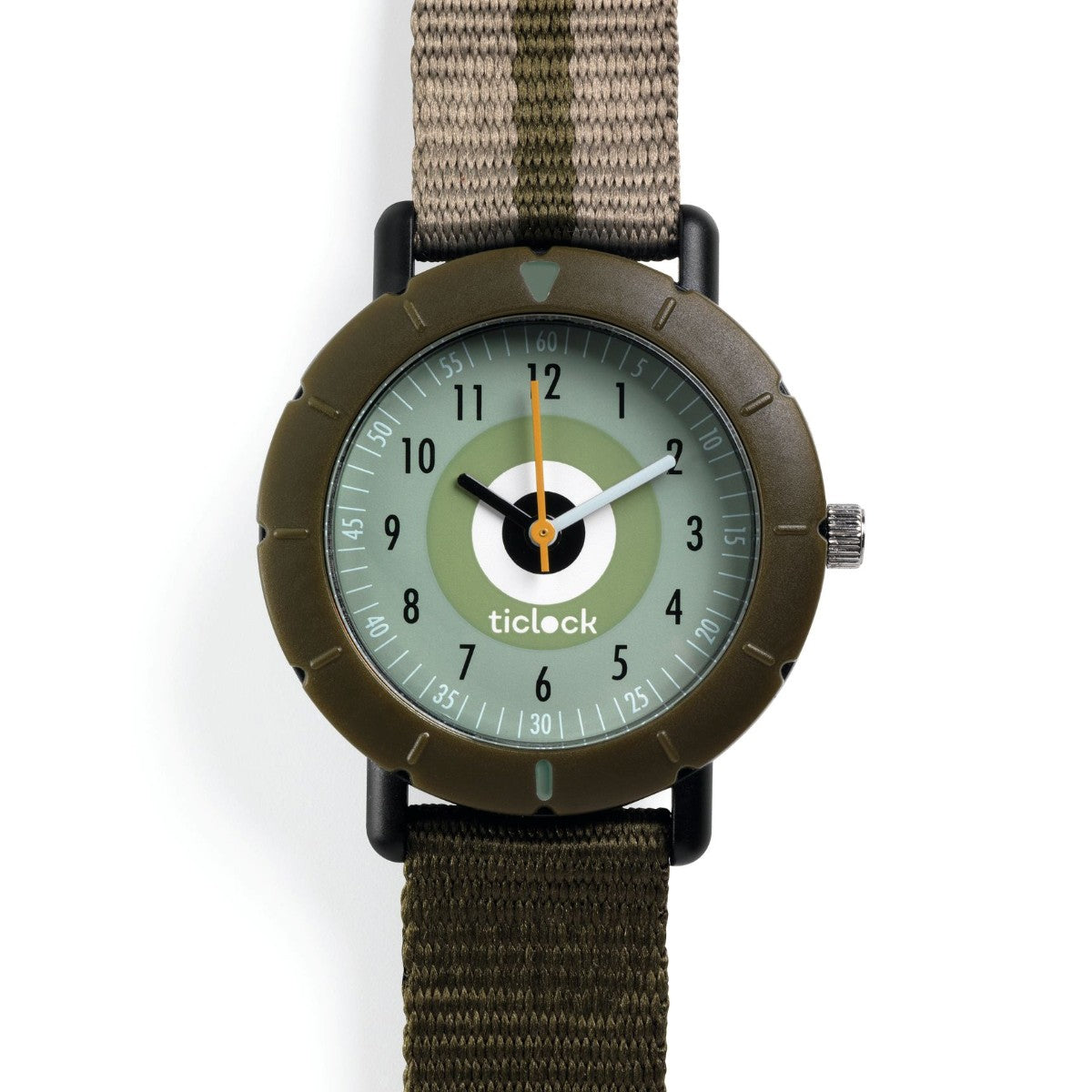 Grøn Sports Børneur Green Target Djeco - Djeco Børneure  - 3070900004726